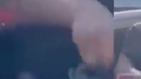 Captan a jefe de cártel rapando a una mujer