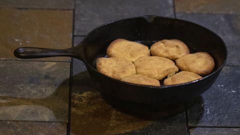 Sartén de hierro fundido