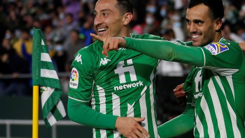 Andrés Guardado es uno de los líderes del Betis.