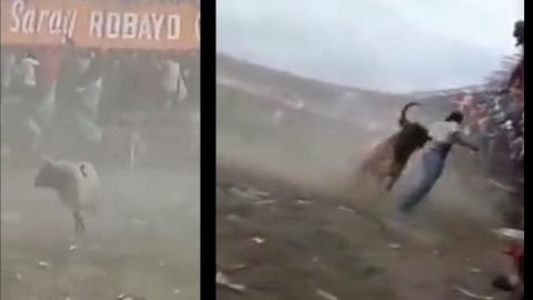 Tragedia durante la segunda jornada de las corralejas colombianas.