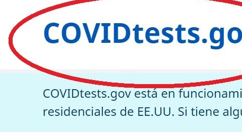 Lanzan portal para solicitar hasta 4 pruebas de COVID-19 gratuitas que serán enviadas a domicilio