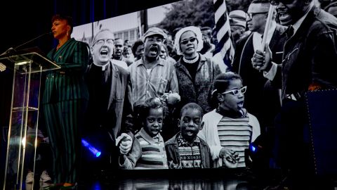 Bernice A. King, hija del reverend Martin Luther King Jr.