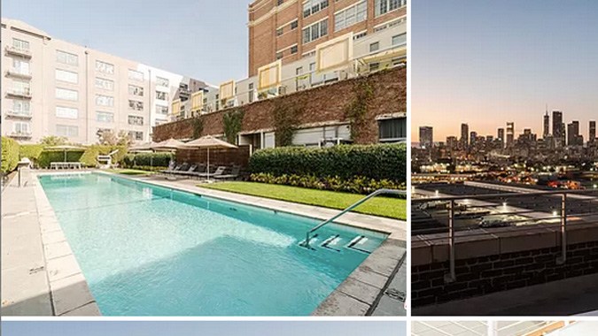 Justin Lin le busca dueño al apartamento que usó como oficina en Los Ángeles (Zillow)