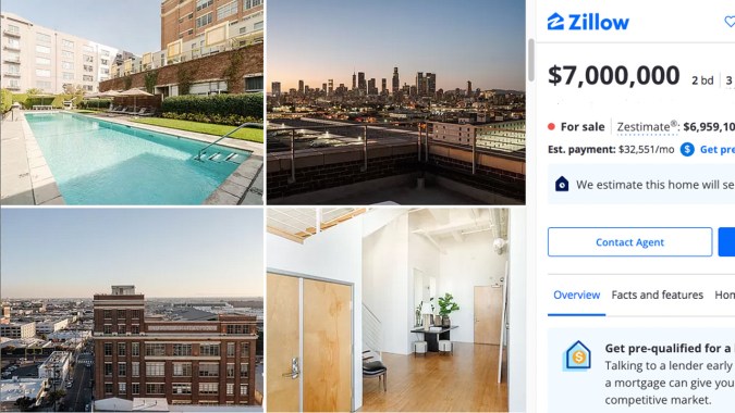 Justin Lin le busca dueño al apartamento que usó como oficina en Los Ángeles (Zillow)
