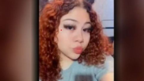 La víctima Diamond Álvarez.