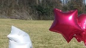 El memorial dedicado a Diamond Álvarez.