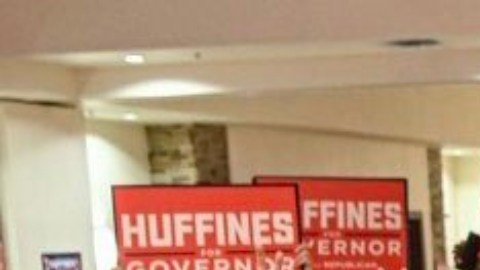 Don Huffines.