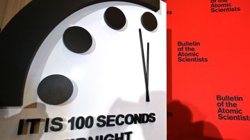 El "Reloj del Apocalipsis" vuelve a marcar 100 segundos para el fin del mundo