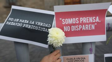 Iglesia Católica mexicana pide trabajar por la paz en el país tras asesinato de periodistas