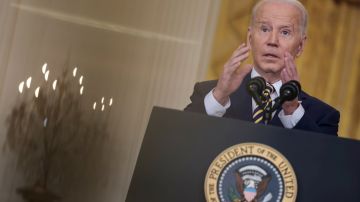 Joe Biden admite fallos al cumplir un año de gobierno y predice ataque ruso a Ucrania