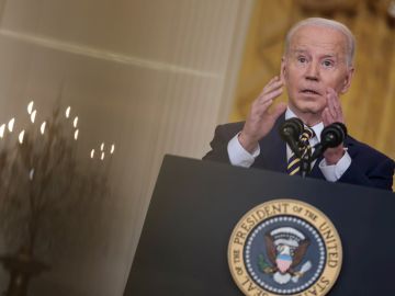 Joe Biden admite fallos al cumplir un año de gobierno y predice ataque ruso a Ucrania