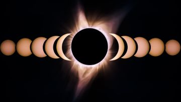 Dónde y cuándo se podrán ver los eclipses de luna y sol del 2022