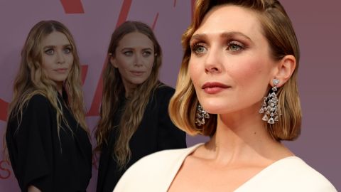 Elizabeth Olsen dice que no es como sus hermanas Mary-Kate y Ashley.