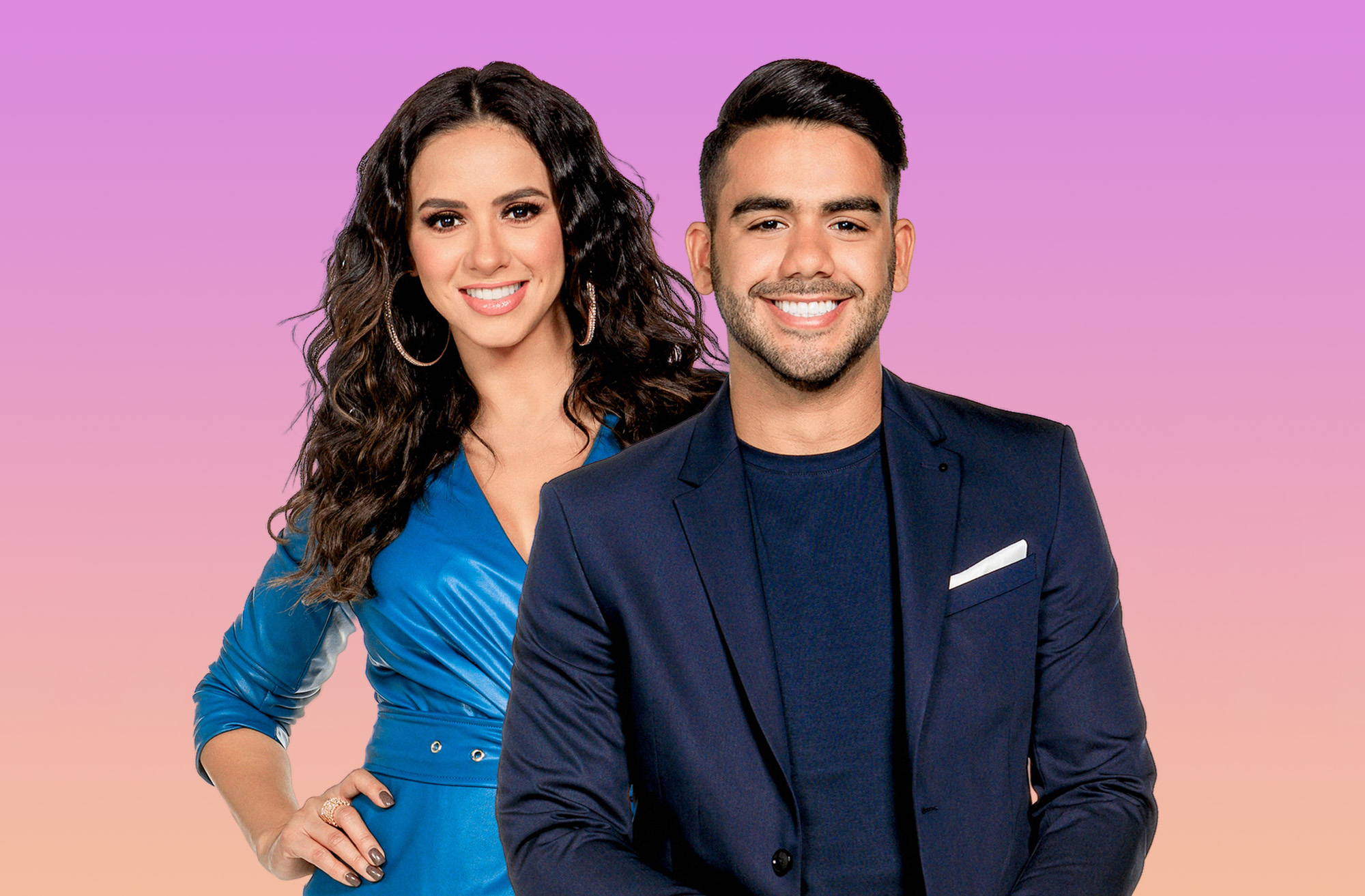 Ana Jurka and Carlos Adian are the hosts of 'My Casa Con Telemundo'.