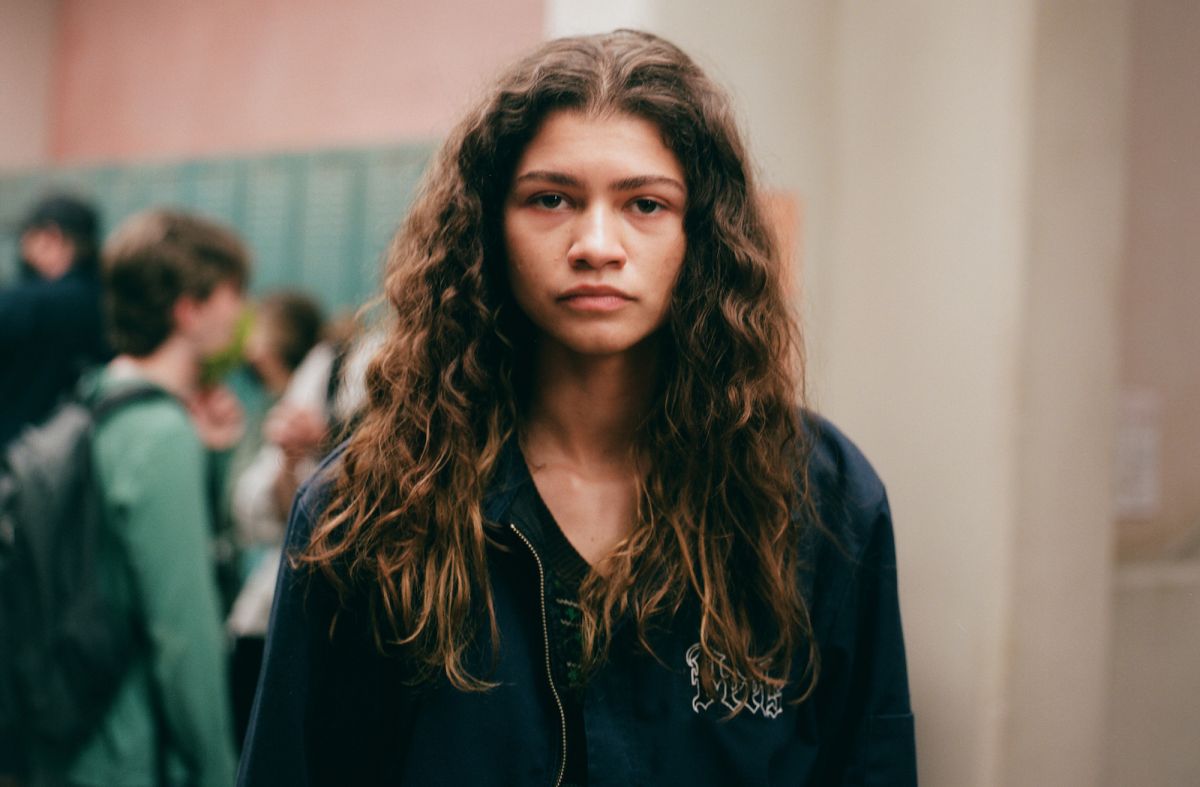 Zendaya es una de las protagonistas de 'Euphoria'.