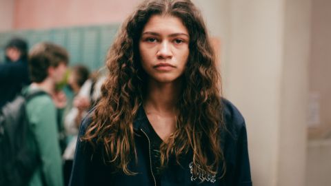 Zendaya es una de las protagonistas de 'Euphoria'.