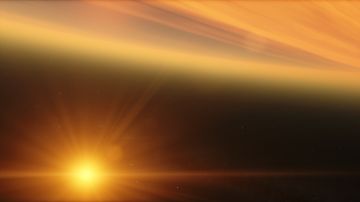 Descubren exoplaneta que podría albergar agua y clima salvaje oscila entre calor y frío extremo