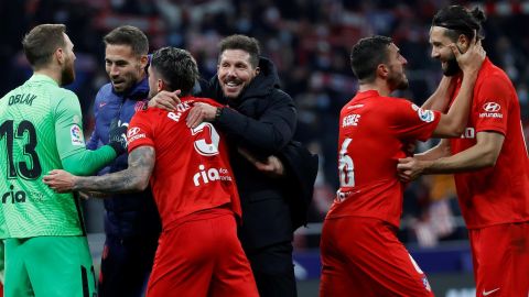 El Atlético sigue en la pelea por LaLiga.