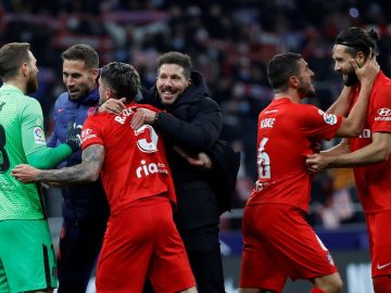 El Atlético sigue en la pelea por LaLiga.