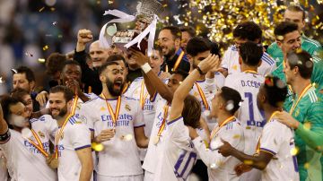 Real Madrid campeón de la Supercopa de España 2022.