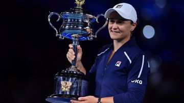 Barty quedó campeona del Australian Open, la primera australiana en 44 años.