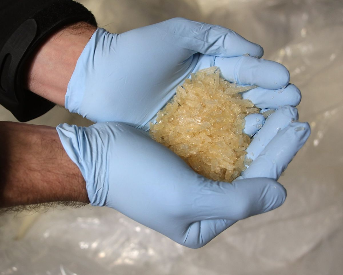 Según la policía, la llamada “droga caníbal” tiene efectos diez veces más potentes que la cocaína.