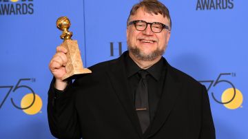 Guillermo del Toro ganó en los Golden Globes 2018.