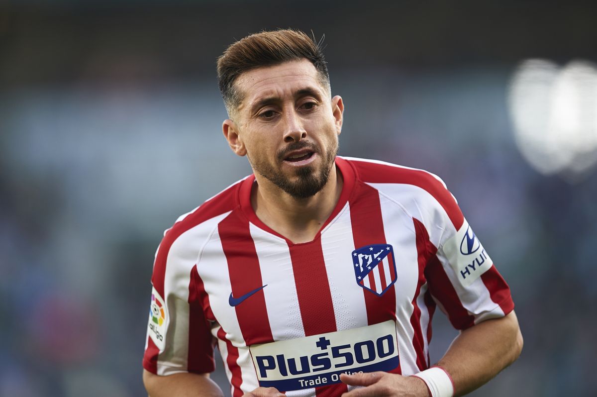 Héctor Herrera continues with COVID-19 and will not be in the first game of the year with Atlético de Madrid