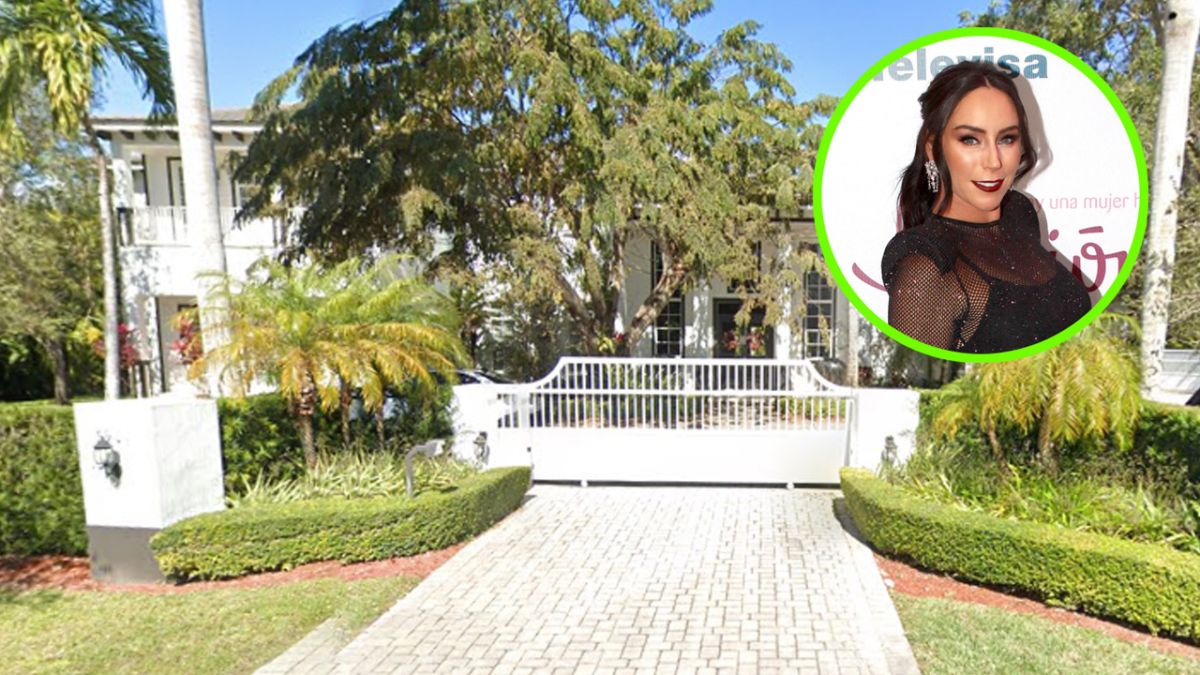 Get to know the $ 6.1 million mansion that Inés Gómez Mont bought before she ran away