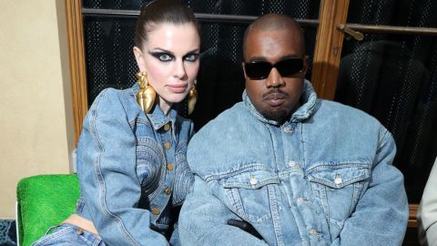 Julia Fox y Kanye West