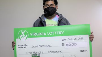 Latino ganador de lotería