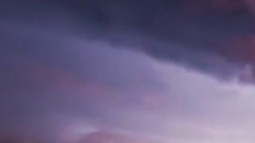 Rayos en Lago de Maracaibo