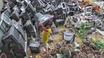 Los desechos electrónicos no reciben un tratamiento adecuado en gran parte de Latinoamérica.