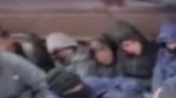 Los migrantes fueron rescatados.