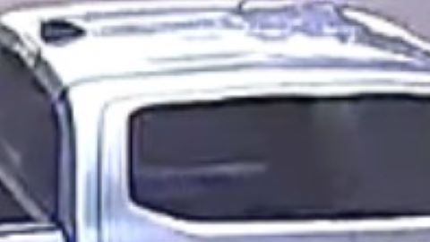 Camioneta de los sospechosos.