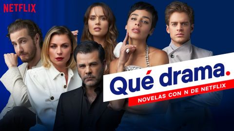 Netflix confirmó todas las telenovelas que estrenará en 2022.