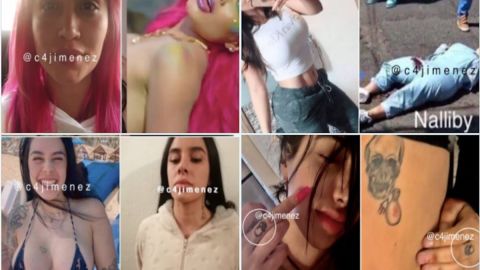 Los notorios cambios físicos por las cirugías de las narcoinfluencers