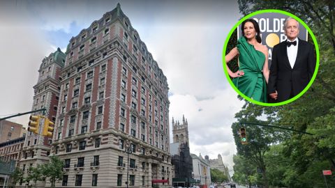 Conoce el lujoso penthouse que Michael Douglas y Catherine Zeta-Jones venden en Nueva York