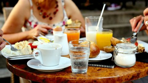 Mesa en restaurante