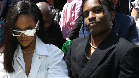 Rihanna y A$AP Rocky