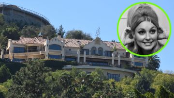 Así luce la mansión donde la 'familia' Manson asesinó salvajemente a la actriz Sharon Tate