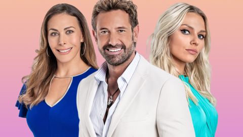 Vanessa Guzmán, Gabriel Soto e Irina Baeva protagonizan 'Soltero con Hijas' en Univision.