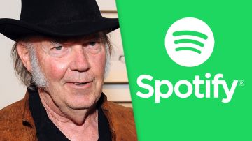 Neil Young retira su música de Spotify.