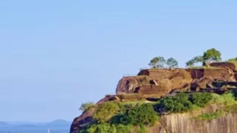 Sigiriya en Sri Lanka