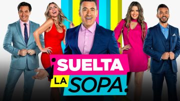 El programa de chismes 'Suelta la Sopa' quedó fuera de la programación de Telemundo.