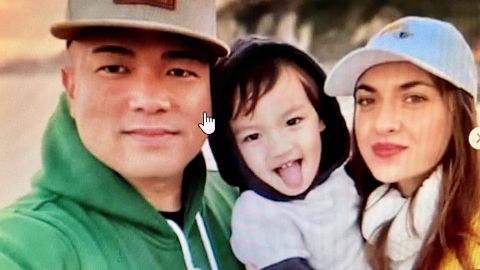 Christian Cabrera deja un hijo de tres años.
