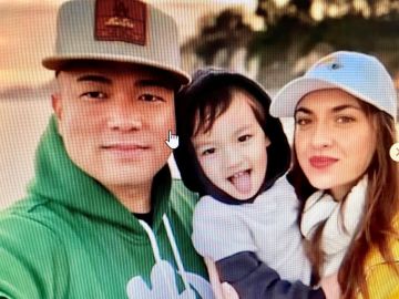 Christian Cabrera deja un hijo de tres años.