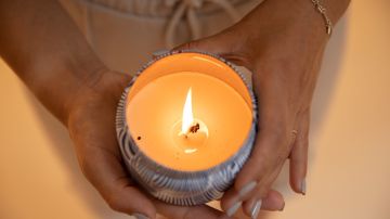 Las velas pueden ayudarte a manifestar tus intenciones.