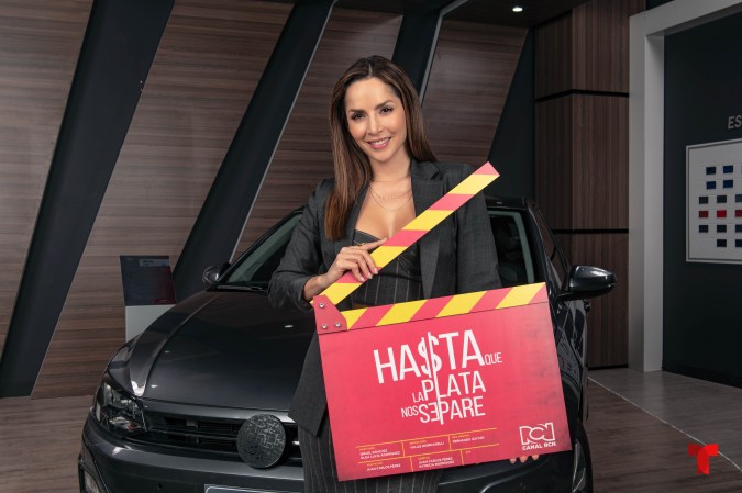 Carmen Villalobos es Alejandra Maldonado en 'Hasta Que La Plata Nos Separe'.