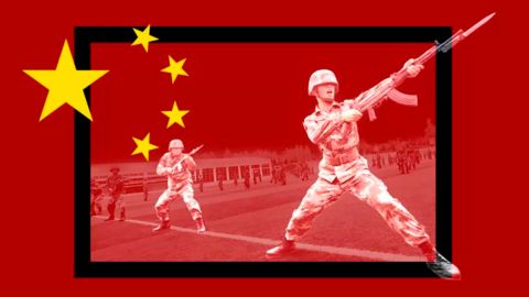 4 gráficos que muestran el rápido ascenso militar de China (y cómo se compara con EE.UU. y otras potencias)